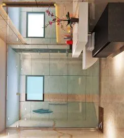 Living area finish, Krishna Kunj Height 2, Vaishali Nagar
