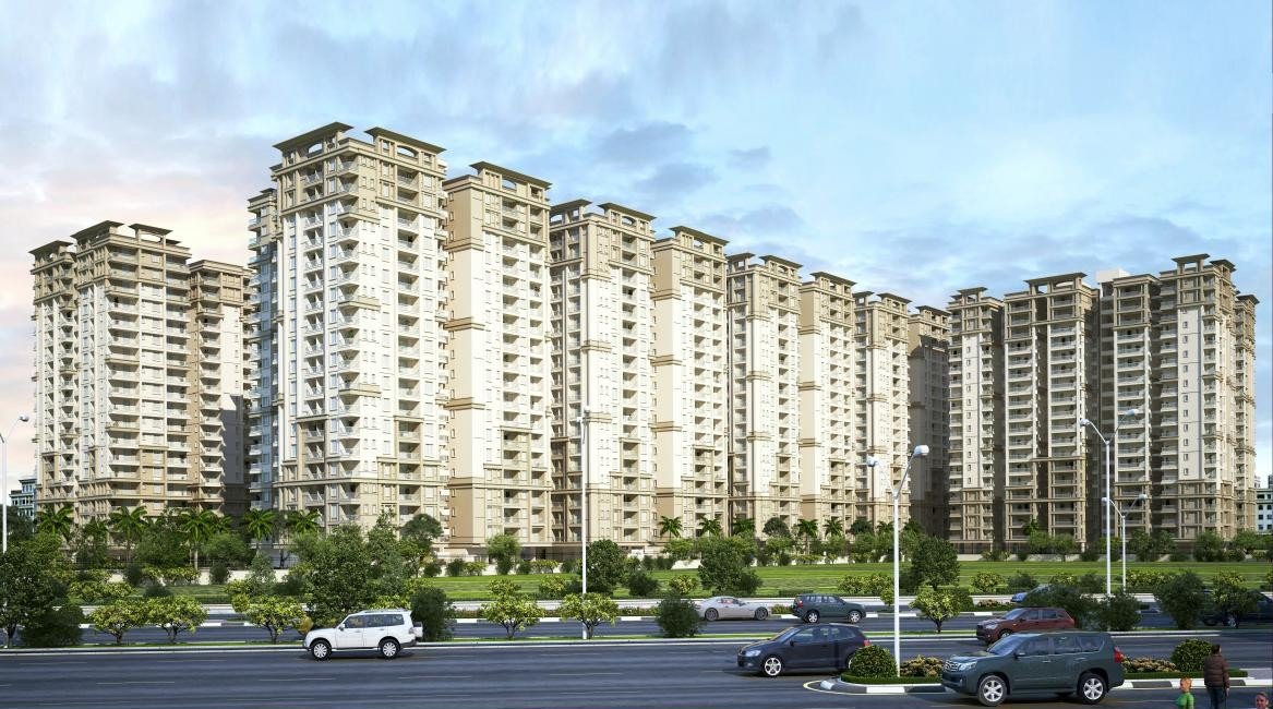 Vardhman Eminara tower exterior render, Mansarovar, Jaipur